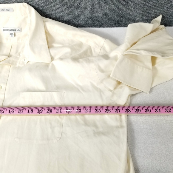 Joseph & Feiss Non Iron Button Down Shirt Men's Casual long sleeve collared - Picture 4 of 8